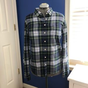 The Perfect Fit Plaid J.Crew Shirt
